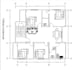 create 2d architectural plan from PDF or sketch