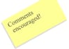 make 4 comments on any of your blog posts