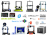 setup custom firmware and calibrate 3d printers and cnc