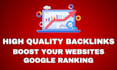 provide you the best high da manual backlinks building