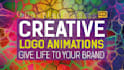 create 3d animation 4k video for your logo