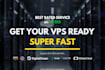 setup and configure linux vps server with security optimization and wordpress ho