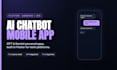 build ai mobile app, ai chatbot app in flutter for android and ios