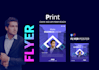 design printable or digital flyer, poster, brochure