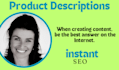 write creative product descriptions