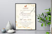 do awesome invitation card within 6 hrs