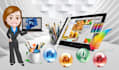 design web and graphics
