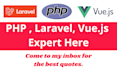 build scalable web applications with PHP, laravel, and vuejs