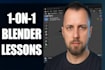teach you blender 3d with personalized 1 on 1 lessons