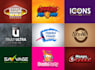 design a modern and professional logo for your brand