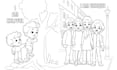 make coloring books for kids