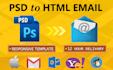 convert psd,pdf,png,jpg to html email template