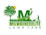 design lawn care  and landscaping logo