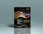 design a professional flyer, poster, post card in less than 24 hours