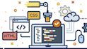 convert any design psd, xd, ai to responsive html