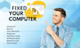 fix your computer problem remotely