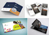 design flyers  brochure and leaflet