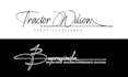 create professional handwritten signature logo design