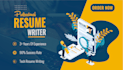 craft professional cv resume for you