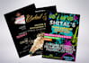 design party invitations cards
