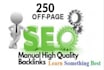 do high quality link building SEO 105 USA backlinks