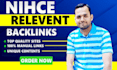 manual dofollow niche relevant blog comment backlink service
