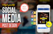 design social media and print ready graphics