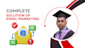 setup unlimited bulk email blast SMTP with mailwizz acelle mail postfix mautic
