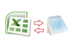 convert text csv files to excel files and clean the data