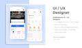 design modern figma UI UX for mobile app and prototype