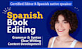 do spanish book editing and ebook proofreading