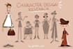 create a cartoon character design research concepts for you