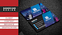 design doable sided printable professional business card