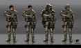 create realistic concept art and the character design