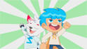 make a 2d cartoon animation video