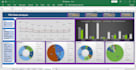 create excel data dashboards and data sheets