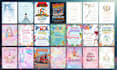 design birthday, baby and kids party invitation templates