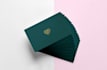 design premium quality cards, stationery and style guide
