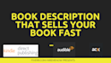 write your bestselling book description