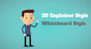 make 2d animated video in 24h