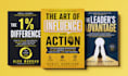 design professional book cover and ebook cover for KDP