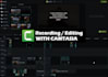 create professional screen recording and tutorial videos using camtasia