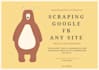 scrap google or any site