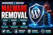 remove malware from wordpress website and hosting server