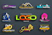 create modern minimalist logo design for your business