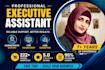be your executive assistant, administrative virtual assistant, and CRM manager