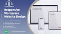 create a responsive wordpress website design