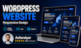 create a responsive wordpress website design
