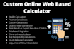 build a web based calculator for your website