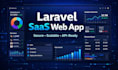 develop a scalable saas web application using laravel